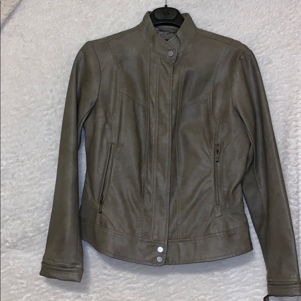 BERNARDO leather jacket